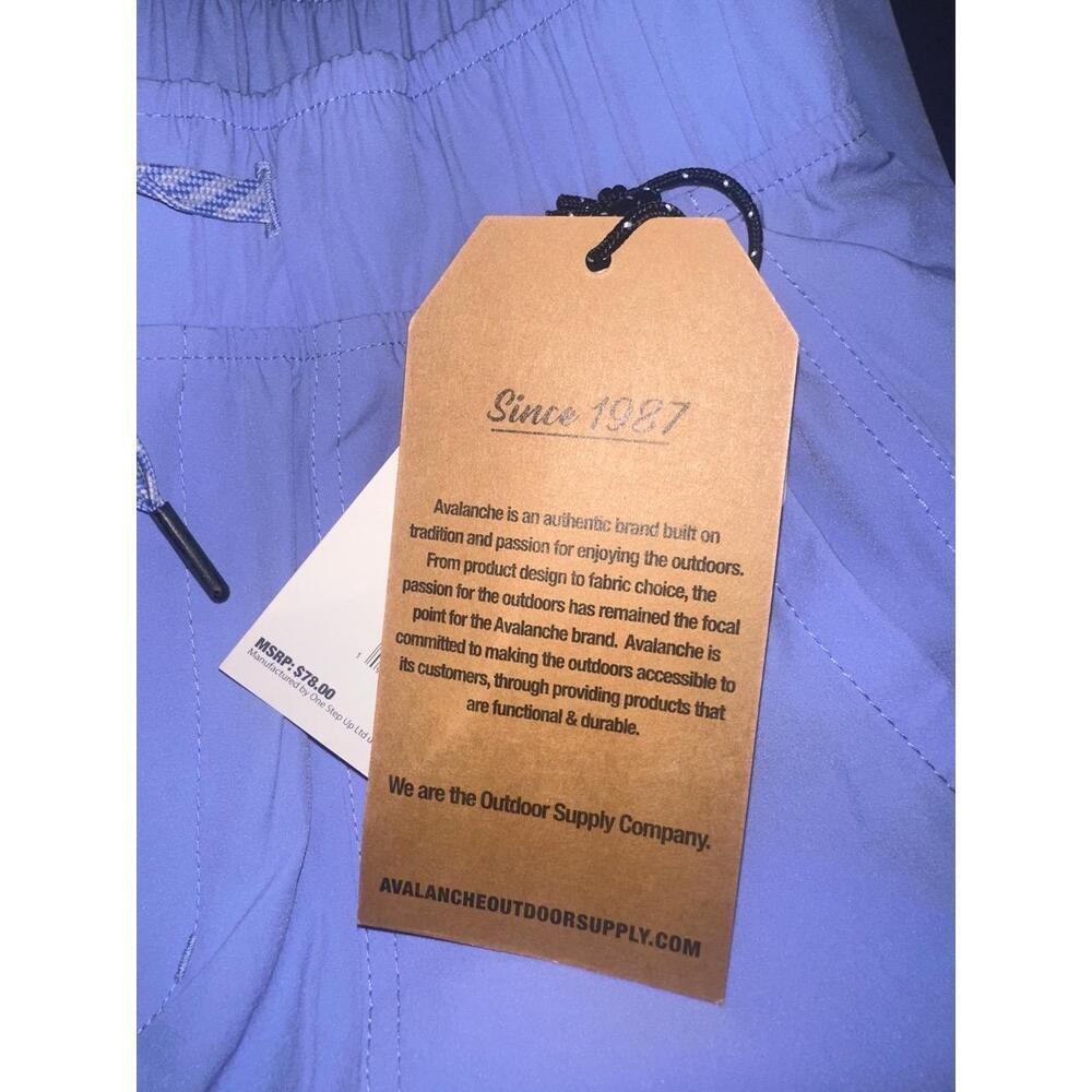 Avalanche Pants Womens Size XS Periwinkle Lavender Active Quick Dry Performance - Picture 3 of 5